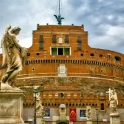 1280px-Castel_Sant’Angelo_(40071360473) Замок Святого Ангела